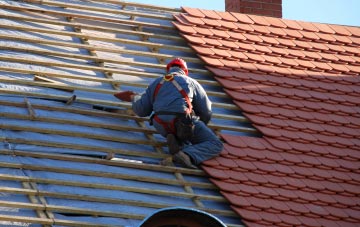 roof tiles Tytherington