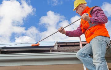 Tytherington soft wash roof cleaning